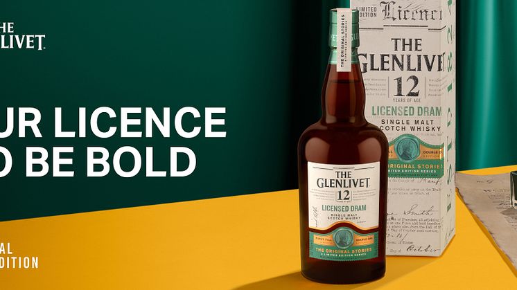 The Glenlivet 12 Year Old Licensed Dram