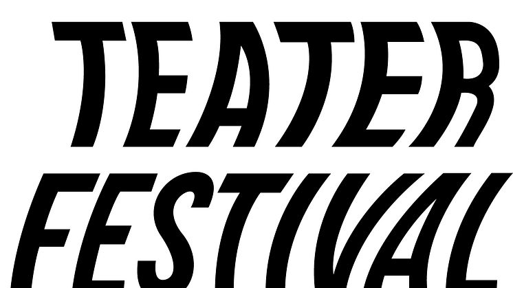 Logotyp (svart) Göteborgs dans- och teaterfestival