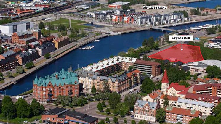 HSB köper mark vid Södra Skeppsbron för att bygga 200 bostäder