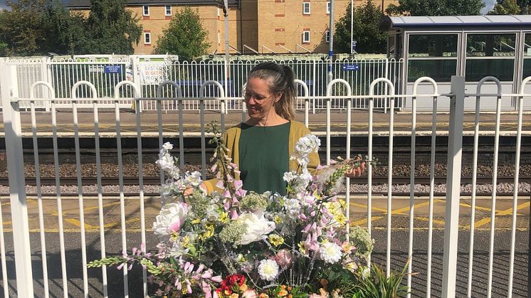 New Barnet's floral flourish