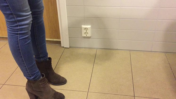 Knust mobiltelefon