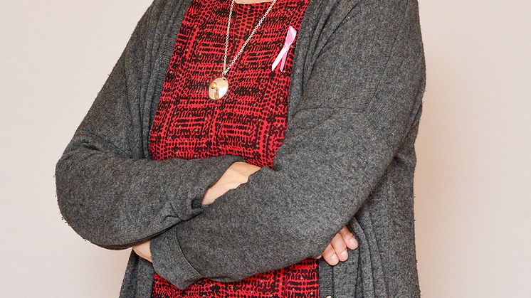 Susanne Dieroff Hay, Bröstcancerförbundets ordförande.