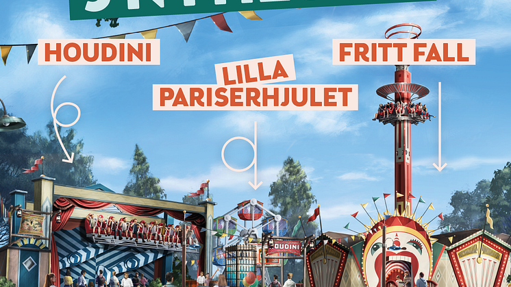 Tre nyheter till Skara Sommarland 2025 - text