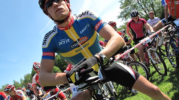 Starkt elitfält i CykelVasan