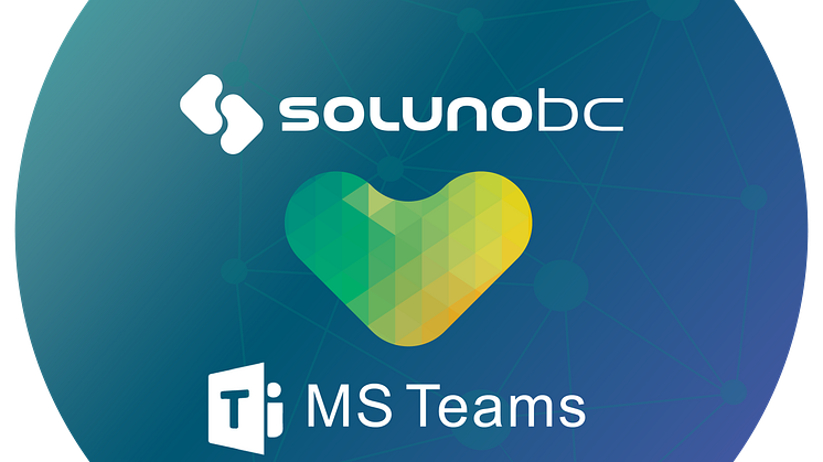 SolunoBC integreras mot Microsoft MS Teams/Lync Telephony