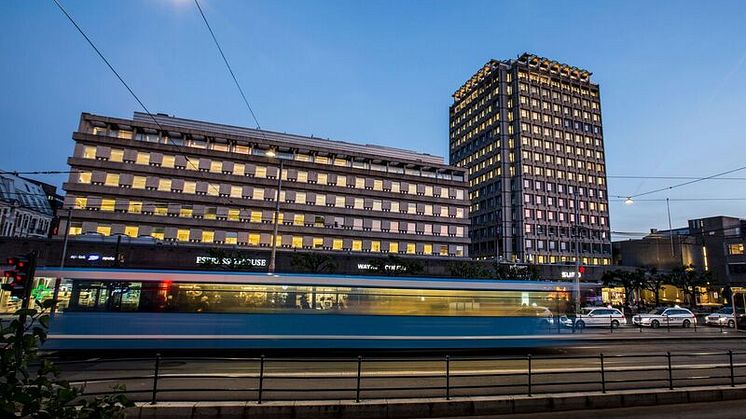 Höegh Eiendom AS har som mål å BREEAM In-Use sertifisere alle sine bygg fordi det gir en god gjennomgang av den tekniske driften, FDV-dokumentasjon og inneklimaet. Foto: Höegh Eiendom AS.