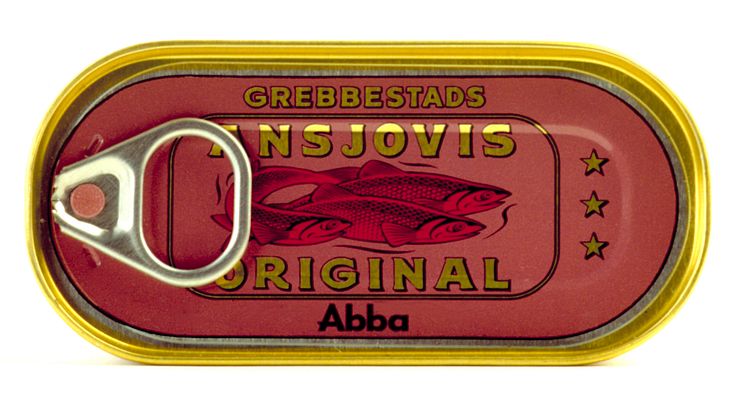 Grebbestads Ansjovisfiléer 55 g
