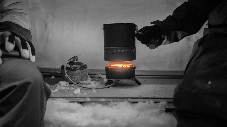 Media Coverage from Backcountry Skiing Canada: The new Primus Ulti Stove System
