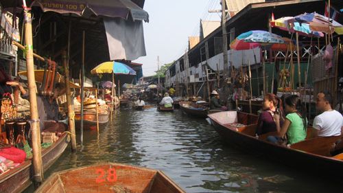 Bästa shoppingen finns i Bangkok