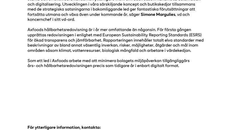 Pressmeddelande 250221 Axfood publicerar års- och hållbarhetsredovisning för 2024.pdf