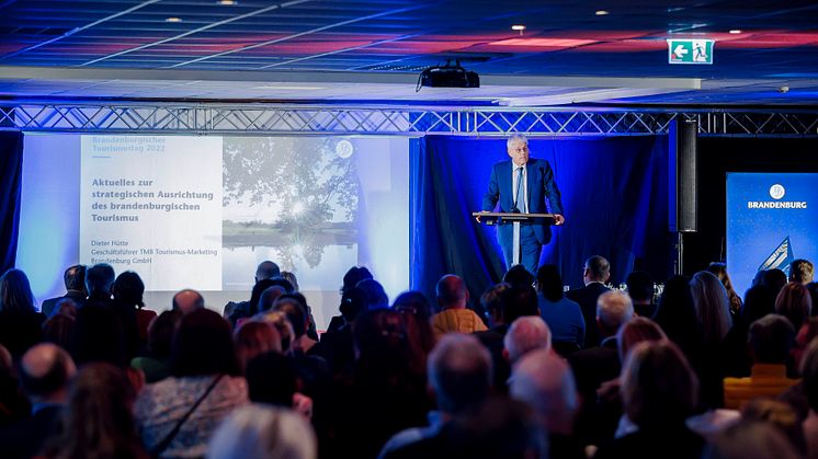 "Der Tourismus ist in Brandenburg nach wie vor eine Branche, die einen wertvollen Beitrag zur Landesentwicklung liefert und eine Perspektive hat," so Dieter Hütte, Geschäftsführer der TMB Tourismus-Marketing Brandenburg GmbH. Foto: Photothek/GbR.