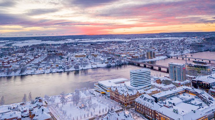 Vinterstaden Umeå