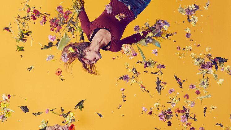 Pressbild för ”Bloom” med Cirkus Cirkör