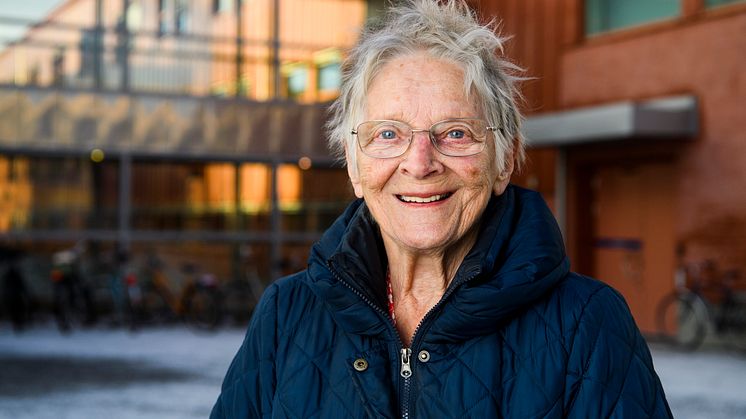 Hedersdoktor Sara Arnia