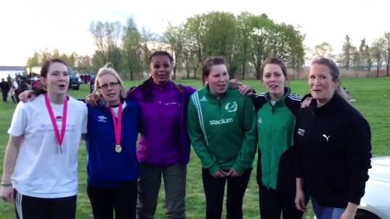 #TeamVänersborgs utmanar resten av Sverige med sin krigarstämma i Vår Ruset 15 maj