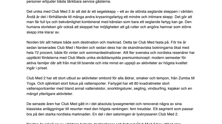 LYXKRYSSAREN CLUB MED 2 ANGÖR STOCKHOLM