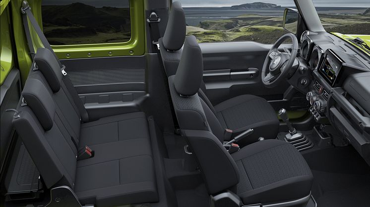 Ny Suzuki Jimny