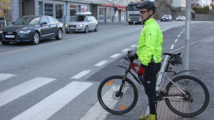 Er syklister dårlige på trafikkregler?