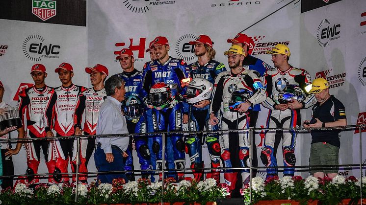 世界耐久選手権 EWC　Rd.02　12月14日(2019)　マレーシア