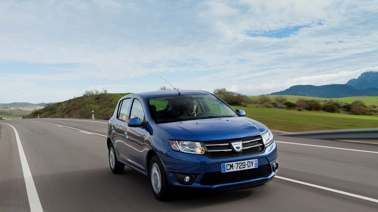 Danmarks i særklasse billigste varevogn hedder Dacia Sandero