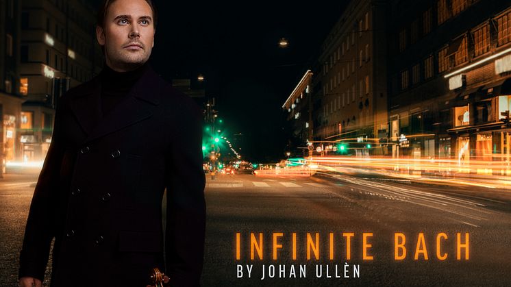Omslag: "Infinite Bach" Foto: Fredrick Francke