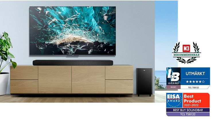 TCL prisas för bra ljudprodukter