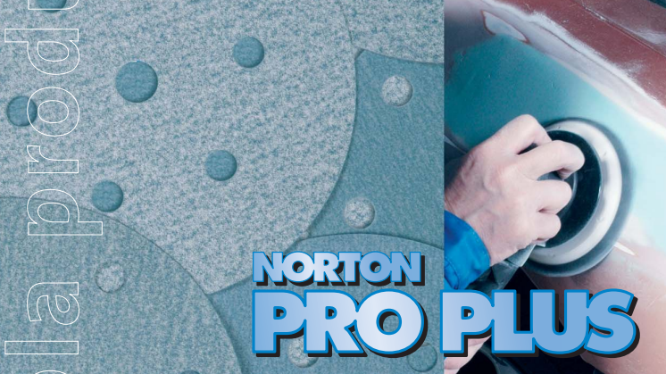 Norton Pro Plus Slippappersrondeller broschyr