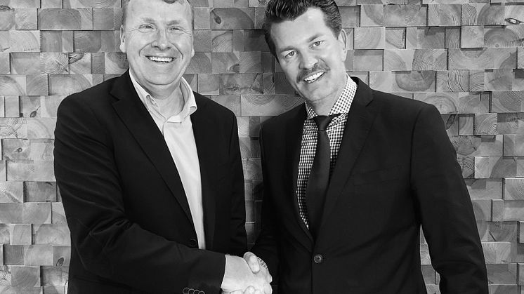 Anders Koch & Johan Linde. Foto: Linus Bjarnelo