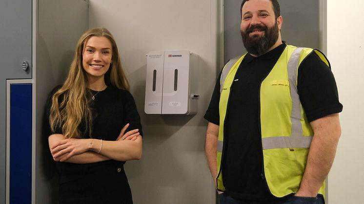 DB Schenker satsar på ökad mångfald med PeriodPack