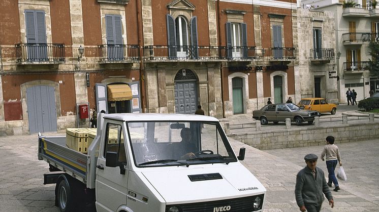 IVECO Daily - første generation 1978