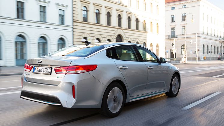 Optima Plug-in Hybrid