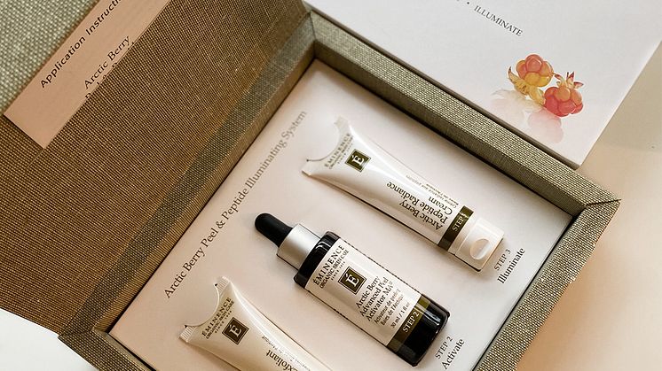 Arctic Berry Peel & Peptide Illuminating System
