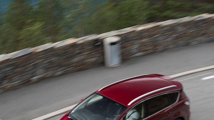 Endelig er nye S-MAX på plass i Norge - nå også med AWD