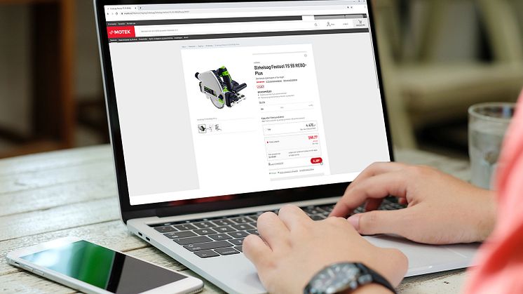 Motek lanserer Fleet Management på nett