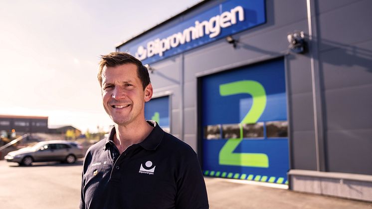 Bilprovningens vd Andreas Myhrman