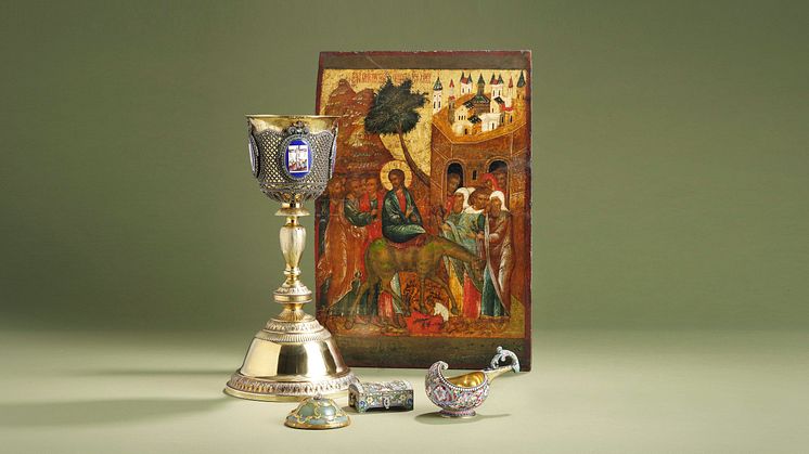 Russian Auction on 1 December at Bruun Rasmussen Auctioneers in Copenhagen