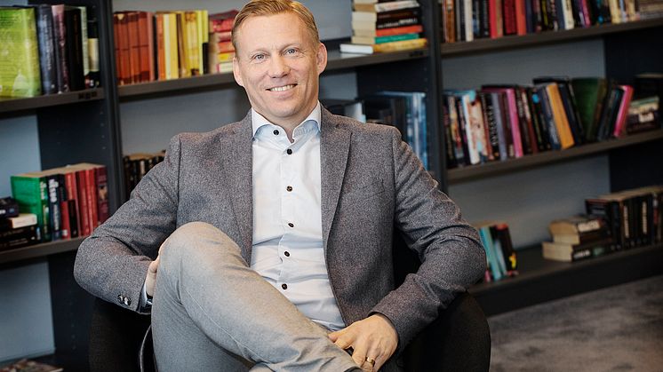 Torbjörn Schön, Director Value and Cloud Business,  Ingram Micro