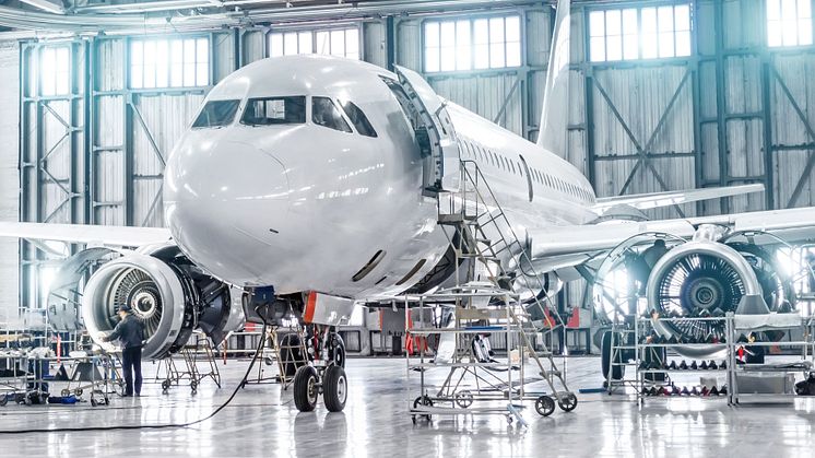 Materialet grafen kan främja framtidens flygindustri. Foto: Shutterstock