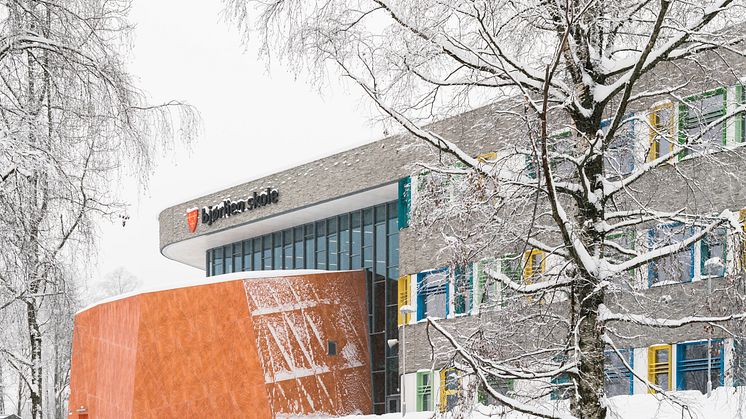 LINK arkitekturs ansvarlige for prosjektet er meget fornøyd med resultatet. Foto: Hundven Clements Photography