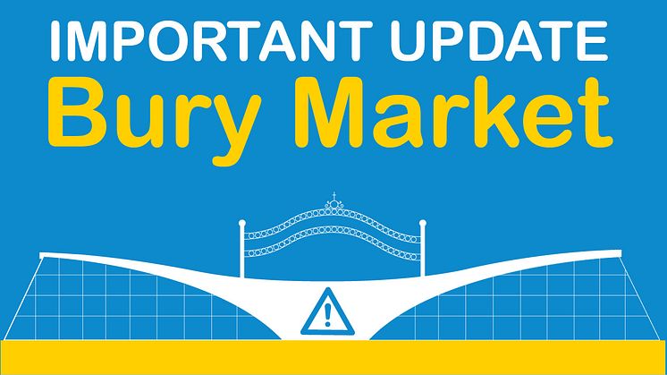 Market traders moving into new premises – we’re open for business!