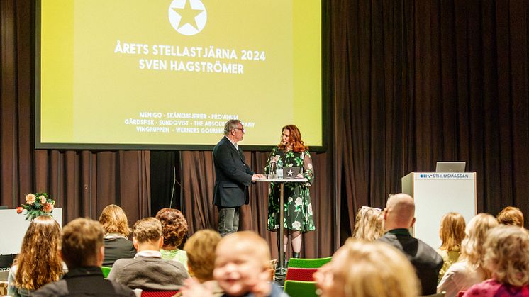 Årets Stellastjärna på Stellaforum 2024