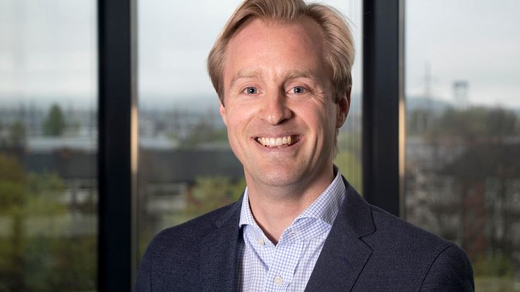 Otto Christian Groth, direktør i AF Eiendom, har sigenrt strakstiltak 1.0 for boligutviklere. Foto: Petter Moe