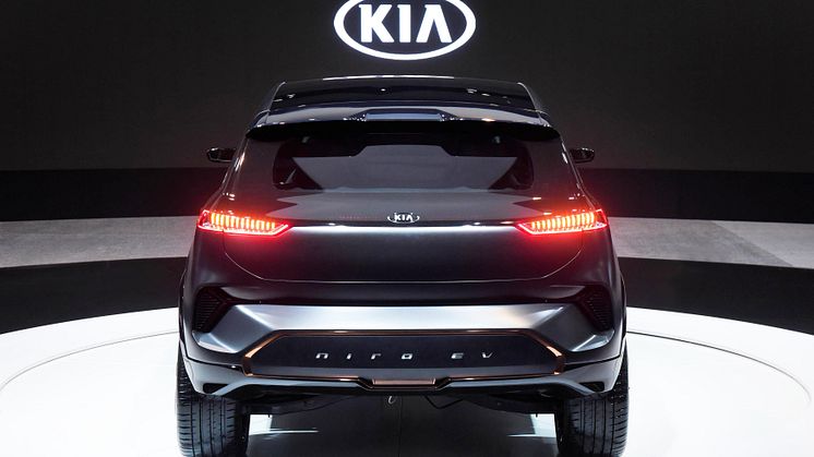 Kia Niro EV Concept rear