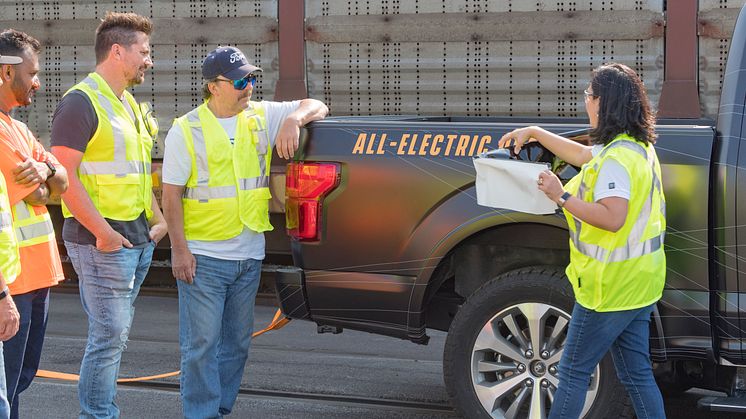 All-Electric F-150 5