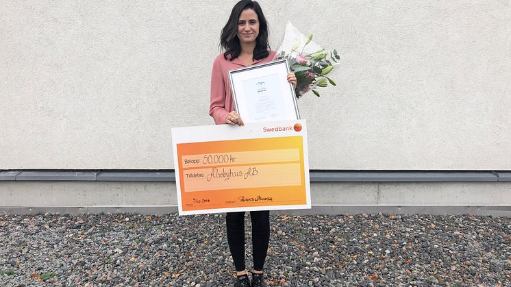 Jennifer Johansson, marknadschef Älvsbyhus
