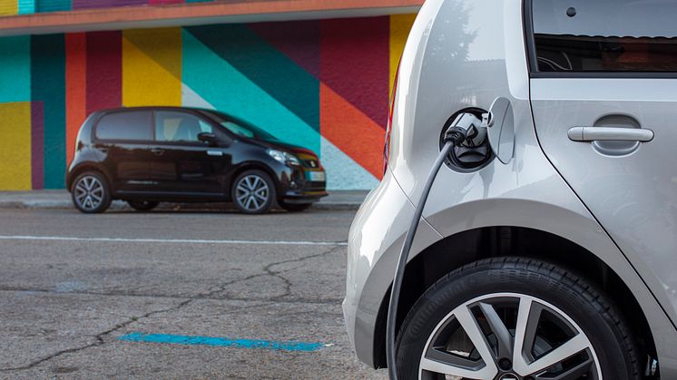 SEAT Mii electric