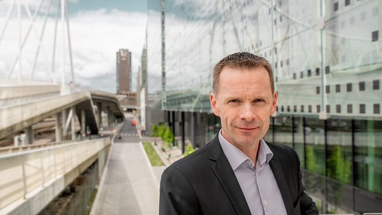Utviklingsdirektør Morten Austestad i Bane NOR Eiendom AS er ny styreleder i Drammen Helsepark AS.