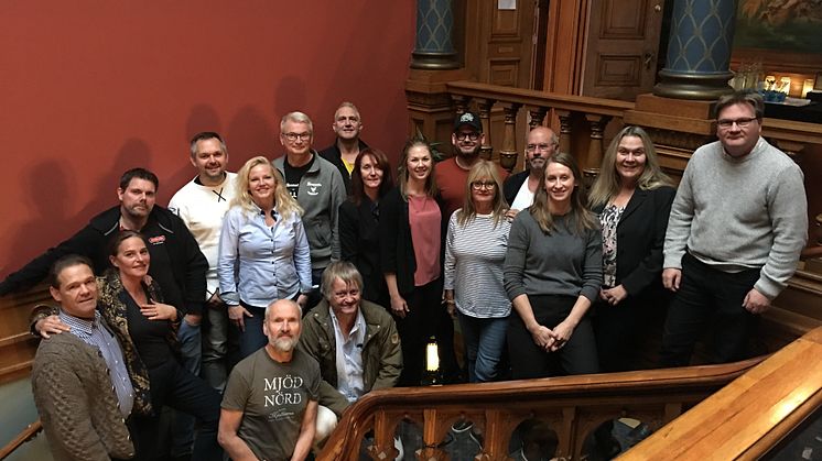 Jordbruksverket handleder flera av företagen i 2022 års landslag, för att de ska vara väl förberedda inför sin medverkan vid Grüne Woche. Foto: Jordbruksverket