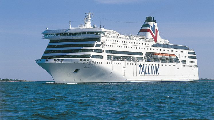 Die Romantika auf der Route zwischen Stockholm und Tallinn
