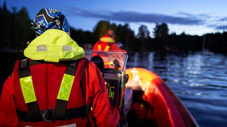 De räddar liv på Storsjön